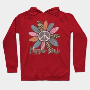 Hippie Soul Boho Daisy shirt Hoodie